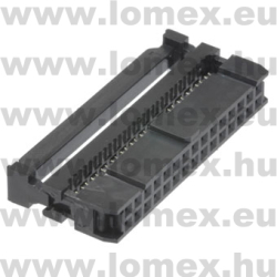 FC-30 (T-T) RoHS SZAL.KABEL  30 P ANYA - 43-00-50