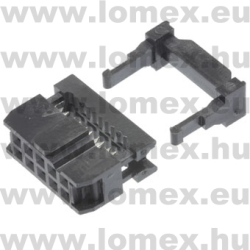 FC-10 (T-T) RoHS SZAL.KABEL  10 P ANYA - 43-00-57