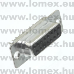 DB-15DS (T-T) RoHS DSUB 15 P ANYA - 43-00-62