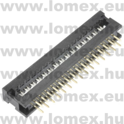 TP1-30 (T-T) RoHS SZAL.KABEL  30 P APA DIL - 43-00-63