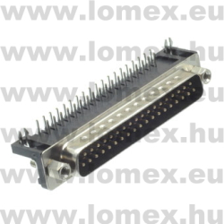 DB-37RP-C (T-T) RoHS DSUB 37 P APA 90° - 43-00-78