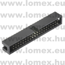 BH-40 (T-T) RoHS SZAL.KABEL  40 P APA - 43-00-91