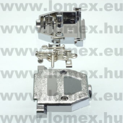 DB-25HC (T-T) RoHS DSUB 25 P HAZ - 43-00-95