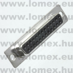DB-25SS (T-T) RoHS DSUB 25 P ANYA - 43-00-97