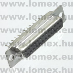 DB-25DS (T-T) RoHS DSUB 25 P ANYA - 43-00-98