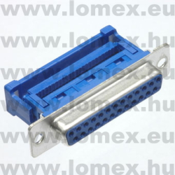 FDB-25S(M)-TP (T-T) RoHS DSUB 25 P ANYA - 43-01-00