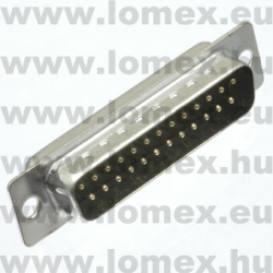 DB-25SP (T-T) RoHS DSUB 25 P APA - 43-01-01