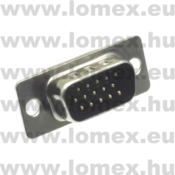 HD-15SP (T-T) RoHS HD-DSUB 15 P APA - 43-01-03