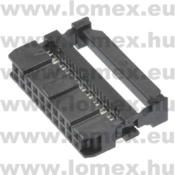 FC-20 (T-T) RoHS SZAL.KABEL  20 P ANYA - 43-01-10