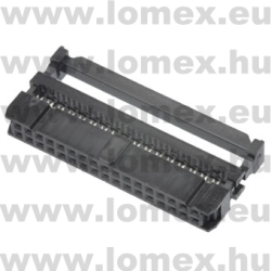 FC-34 (T-T) RoHS SZAL.KABEL  34 P ANYA - 43-01-12