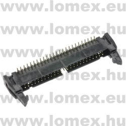 DHR-50 (T-T) RoHS SZAL.KABEL  50 P APA 90° - 43-01-17