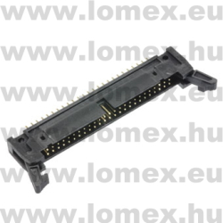 DH-50 (T-T) RoHS SZAL.KABEL  50 P APA - 43-01-40
