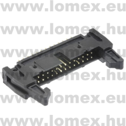 DH-26 (T-T) RoHS SZAL.KABEL  26 P APA - 43-01-41