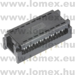 TP3-16 (T-T)  SZAL.KABEL  16 P APA DIL 16 - 43-01-56