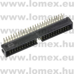 BHR-50 (T-T) RoHS SZAL.KABEL  50 P APA 90° - 43-01-57
