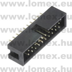 BH-20 (T-T) RoHS SZAL.KABEL  20 P APA - 43-01-71