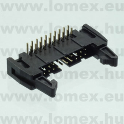 DHR-20 (T-T) RoHS SZAL.KABEL  20 P APA 90° - 43-01-78