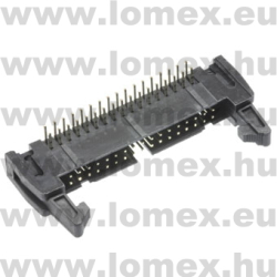 DHR-34 (T-T) RoHS SZAL.KABEL  34 P APA 90° - 43-01-80