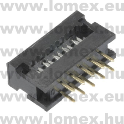 TP1-10 (T-T) RoHS SZAL.KABEL  10 P APA DIL 10 - 43-01-81