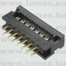 TP1-14 (T-T) RoHS SZAL.KABEL  14 P APA DIL 14 - 43-01-82