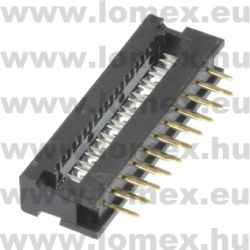 TP1-20 (T-T) RoHS SZAL.KABEL  20 P APA DIL 20 - 43-01-84