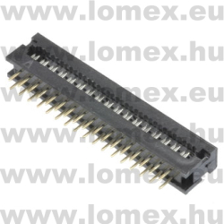 TP1-34 (T-T) RoHS SZAL.KABEL  34 P APA DIL - 43-01-86