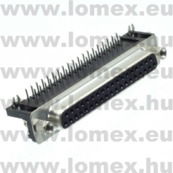 DB-37RS-C (T-T) RoHS DSUB 37 P ANYA 90° - 43-01-92