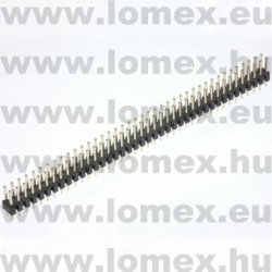 PHDS-80- 6/3 (T-T) RoHS TÜSKESOR  40x2 P - 43-01-97