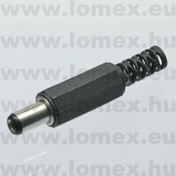 DCP-5521-1/L (FEM)  TÁP DC APA 5.5/2.1 - 43-02-21