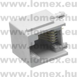 MOD64M-1-SE (T-T) RoHS TELEFON 6/4 ANYA 90° - 43-03-49