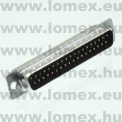 DB-37DP (T-T) RoHS DSUB 37 P APA - 43-03-64