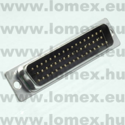 DB-50SP (T-T) RoHS DSUB 50 P APA - 43-03-65