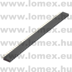 FHSH-2.54-40 (T-T) RoHS HÜVELY  40 P - 43-03-71