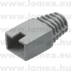 RJ45G-BOOTS (T-T) RoHS TELEFON 8/8 TÖRÉSGÁTLO - 43-04-41