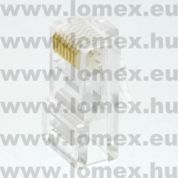 RJ45-8P8C-CAT5e-St (T-T) RoHS TELEFON 8/8 APA - 43-04-42
