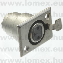 XLR-3S-04 (FEM)  CANNON  3 P ANYA - 43-04-52