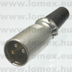 XLR-3P-01 (FEM) CANNON  3 P APA LENGŐ - 43-04-55