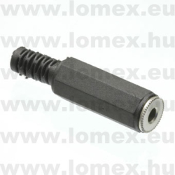 JS35-03 (FEM) JACK 3.5mm MONO ANYA - 43-05-02