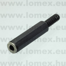 JS63-03 (FEM) JACK 6.3mm MONO ANYA - 43-05-08