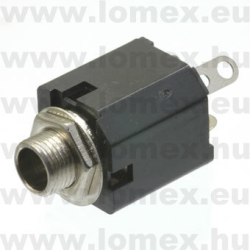 JS63-06 (FEM)  JACK 6.3mm ANYA - 43-05-11