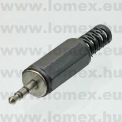 JM25STPATB  JACK (T-T) RoHS 2.5mm APA - 43-05-13
