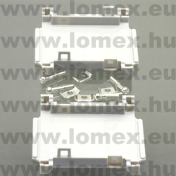 DBA-25/25H (T-T) RoHS DSUB   ADAPTERHAZ 25/25 POL - 43-06-26