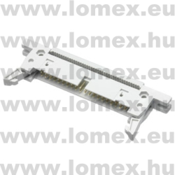 DHIDCB-40 (T-T) RoHS SZAL.KABEL  40 P APA LENGÖ K - 43-06-63