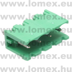 CPM5.08/4A (STE) RoHS SORKAPOCS 4P RM5.08 CSAPSORLÉC NYITOTT - 43-06-91