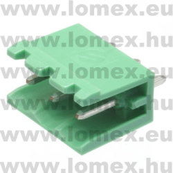 CPM5.08/3A (STE) RoHS SORKAPOCS 3P RM5.08 CSAPSORLÉC NYITOTT - 43-06-92