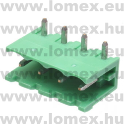 CPM5.08/4SQA (STE) RoHS SORKAPOCS 4P RM5.08 CSAPSORLÉC NYITOTT - 43-06-98
