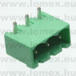 CPM5.08/3SQ (STE) RoHS SORKAPOCS 3P RM5.08 CSAPSORLÉC ZÁRT - 43-07-00