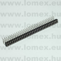 499-87-264-10-003101 (PRE) RoHS HÜVELY  32x2 P 90° - 43-07-13