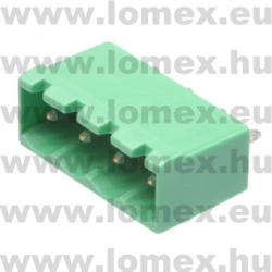 CPM5.08/4 (STE) RoHS SORKAPOCS 4P RM5.08 CSAPSORLÉC ZÁRT - 43-07-40