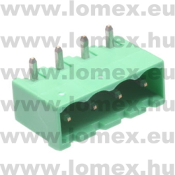 CPM5.08/4SQ (STE) RoHS SORKAPOCS 4P RM5.08 CSAPSORLÉC ZÁRT - 43-07-41